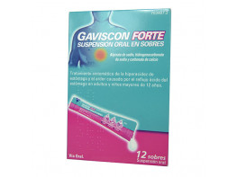 Imagen del producto Gaviscon forte 12 sobres