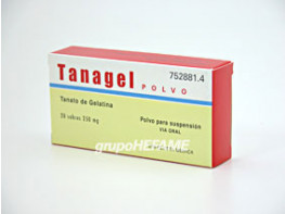 Imagen del producto Tanagel polvo 20 sobres